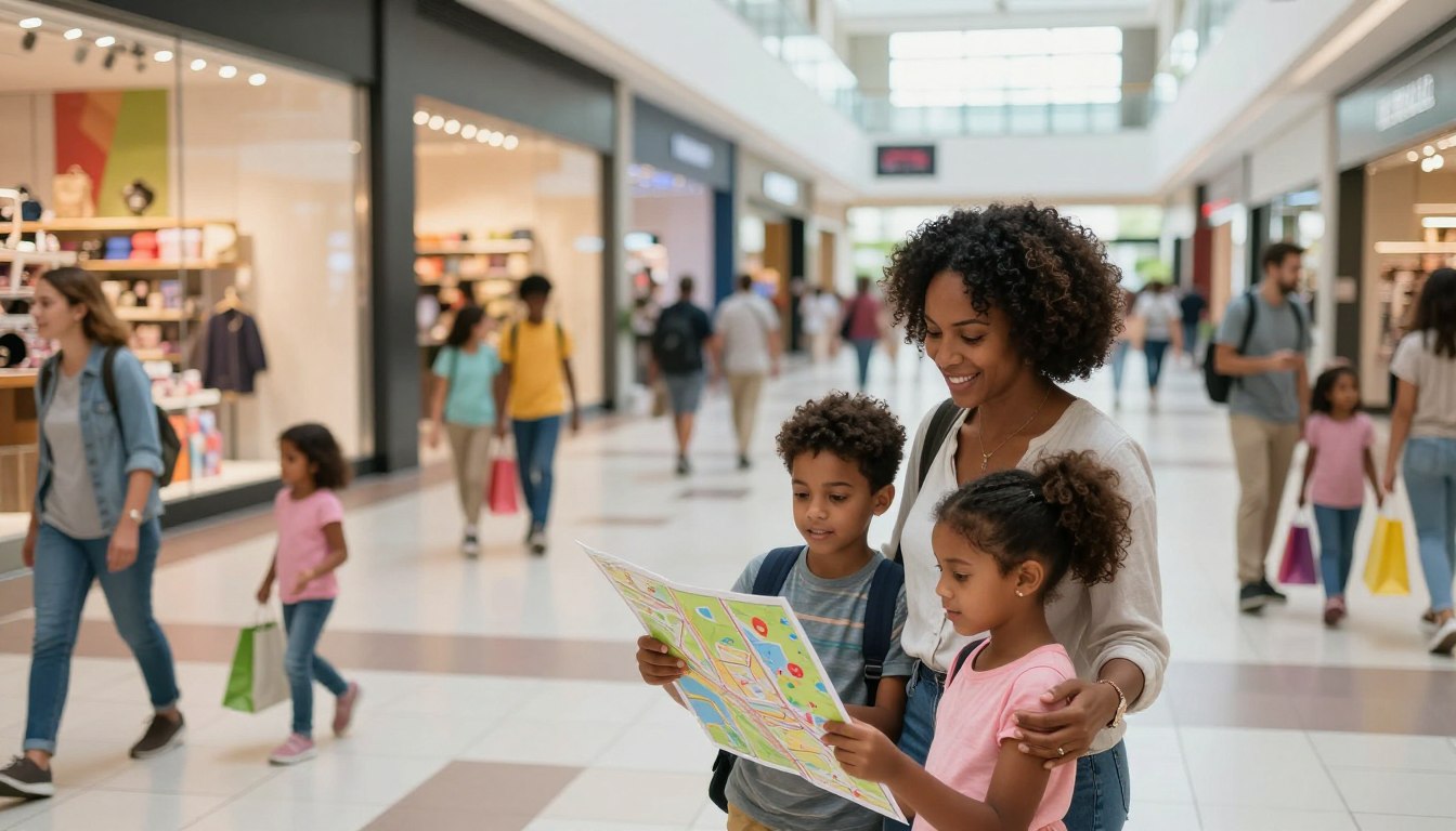 Parenting Tips on Shopping in a Mall With Kids blog